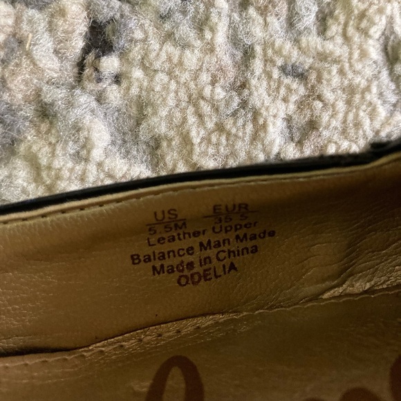 Sam Edelman Odelia Animal Leopard Mules Heels - Picture 12 of 14